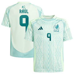 Raul Jimenez Mexico National Team Youth 2024 Away Replica Player Jersey