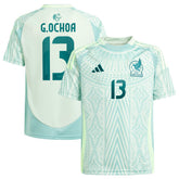 Guillermo Ochoa Mexico National Team Youth 2024 Away Replica Player Jersey