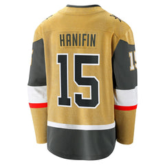 Noah Hanifin Vegas Golden Knights Fanatics Home Breakaway Jersey - NHL Jerseys