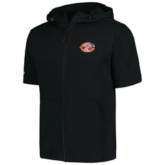 Cincinnati Reds Levelwear Recruit Short Sleeve Full-Zip Hoodie - MLB Hoodies
