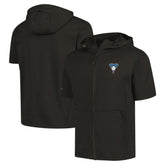 Arizona Diamondbacks Levelwear Recruit Short Sleeve Full-Zip Hoodie - MLB Hoodies
