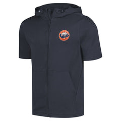 Houston Astros Levelwear Recruit Short Sleeve Full-Zip Hoodie - MLB Hoodies