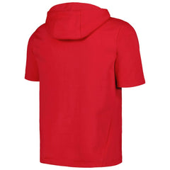 Philadelphia Phillies Levelwear Recruit Short Sleeve Full-Zip Hoodie - MLB Hoodies