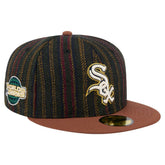 Chicago White Sox New Era Vintage Herringbone 59FIFTY Fitted Hat - MLB Hats