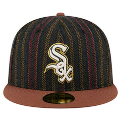 Chicago White Sox New Era Vintage Herringbone 59FIFTY Fitted Hat - MLB Hats