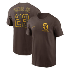 Fernando Tatis Jr. San Diego Padres Nike 2024 MLB World Tour Seoul Series Name & Number T-Shirt - MLB T-shirts
