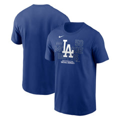 Mookie Betts Los Angeles Dodgers Nike 2024 MLB World Tour Seoul Series Player Name & Number Event Stack T-Shirt - MLB T-shirts