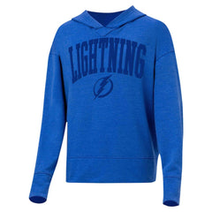Tampa Bay Lightning Concepts Sport Women's Volley Pullover Hoodie - NHL Hoodies