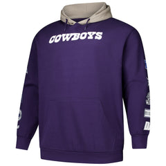 Dallas Cowboys Big & Tall Patched Out Pullover Hoodie | NFL On sale