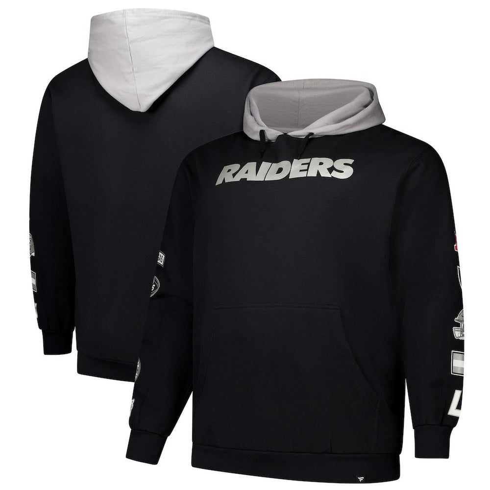 Las Vegas Raiders Big & Tall Patched Out Pullover Hoodie | NFL US