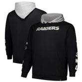 Las Vegas Raiders Big & Tall Patched Out Pullover Hoodie | NFL US