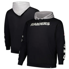 Las Vegas Raiders Big & Tall Patched Out Pullover Hoodie | NFL US