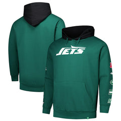 New York Jets Big & Tall Patched Out Pullover Hoodie | NFL On sale