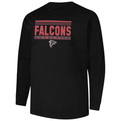 Atlanta Falcons Profile Big & Tall Pop Long Sleeve T-Shirt | NFL Discount