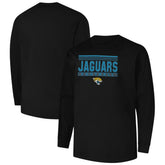 Jacksonville Jaguars Profile Big & Tall Pop Long Sleeve T-Shirt | NFL New