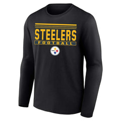 Pittsburgh Steelers Profile Big & Tall Pop Long Sleeve T-Shirt | NFL Near me
