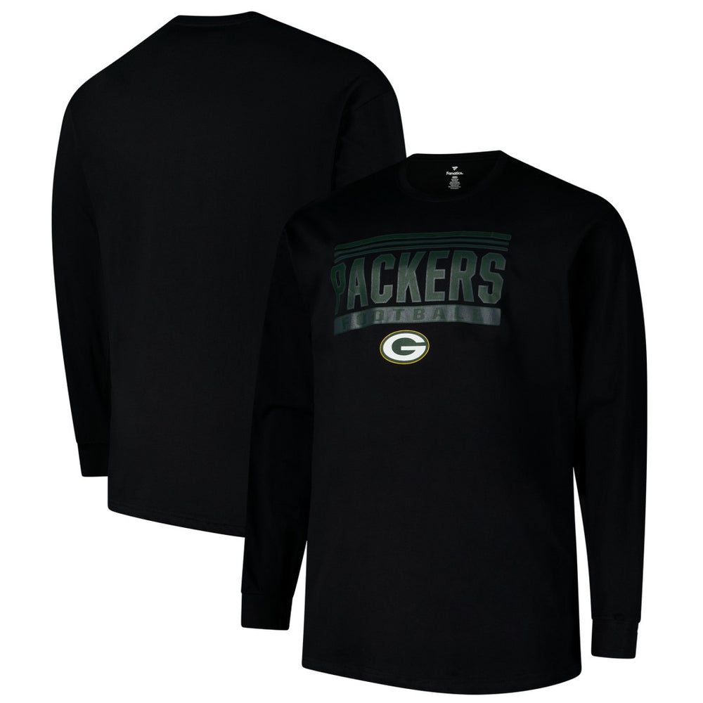 Green Bay Packers Profile Big & Tall Pop Long Sleeve T-Shirt | NFL On sale