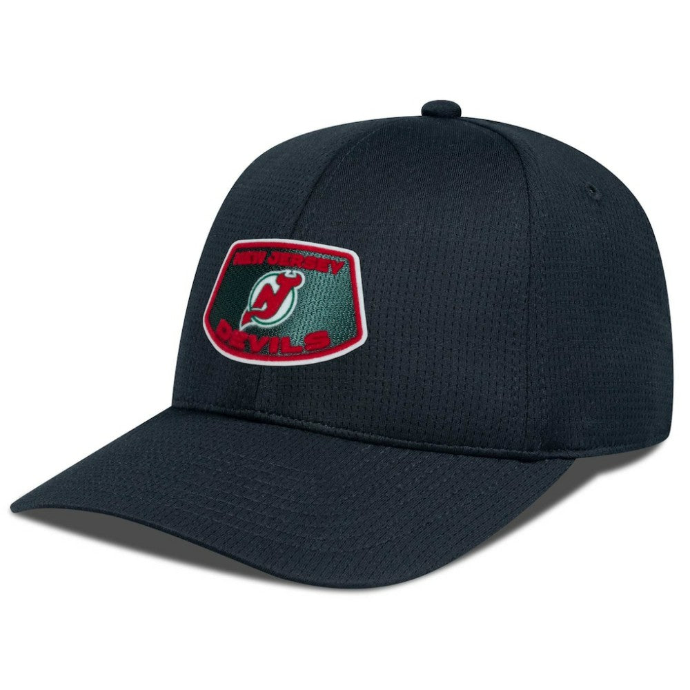 New Jersey Devils Levelwear Retro Skylight Zephyr Adjustable Hat - NHL Jerseys