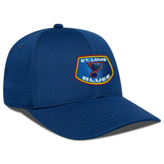 St. Louis Blues Levelwear Retro Skylight Zephyr Adjustable Hat - NHL Hats