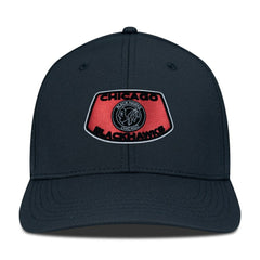 Chicago Blackhawks Levelwear Retro Skylight Rise Flex Hat - NHL Hats