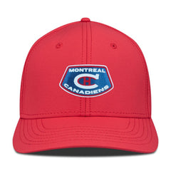 Montreal Canadiens Levelwear Retro Skylight Rise Flex Hat - NHL Hats