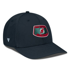 New Jersey Devils Levelwear Retro Skylight Rise Flex Hat - NHL Jerseys