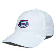 Montreal Canadiens Levelwear Retro Skylight Matrix Adjustable Hat - NHL Hats