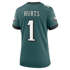 Philadelphia Eagles Jalen Hurts Women's Team Game Jersey | NFL Sale
