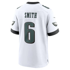 Philadelphia Eagles DeVonta Smith White Game Jersey | NFL Near me