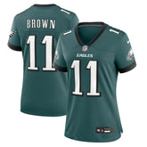Philadelphia Eagles A.J. Brown Women's Team Game Jersey | NFL New