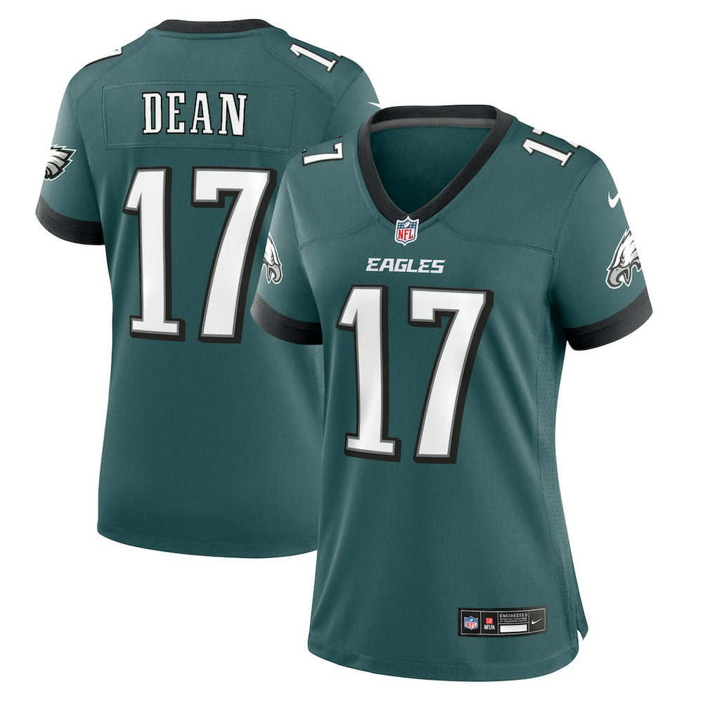 Philadelphia Eagles Nakobe Dean Women's Team Game Jersey | NFL US