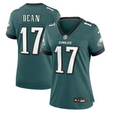 Philadelphia Eagles Nakobe Dean Women's Team Game Jersey | NFL US