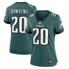 Philadelphia Eagles Brian Dawkins Women's Retired Player Game Jersey | NFL Sale