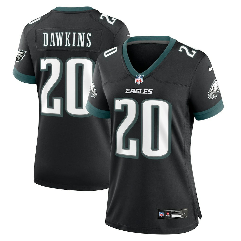 Philadelphia Eagles Brian Dawkins Women's Alternate Game Jersey | NFL Online