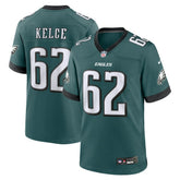 Philadelphia Eagles Jason Kelce Team Game Jersey | NFL Sale