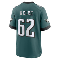 Philadelphia Eagles Jason Kelce Team Game Jersey | NFL Sale