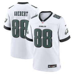 Philadelphia Eagles Dallas Goedert White Game Jersey | NFL Hot