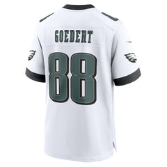 Philadelphia Eagles Dallas Goedert White Game Jersey | NFL Hot
