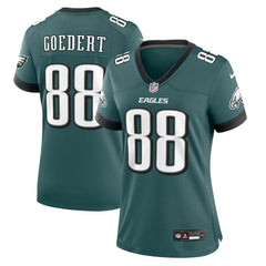 Philadelphia Eagles Dallas Goedert Women's Team Game Jersey | NFL Discount
