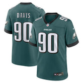 Philadelphia Eagles Jordan Davis Team Game Jersey | NFL Online