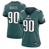 Philadelphia Eagles Jordan Davis Women's Team Game Jersey | NFL On sale