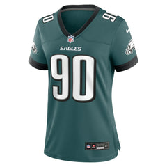 Philadelphia Eagles Jordan Davis Women's Team Game Jersey | NFL On sale