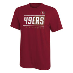 San Francisco 49ers Youth Pumped Up T-Shirt | NFL US
