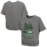 New York Jets Women's Mineral Wash Short Sleeve Top | NFL Hot