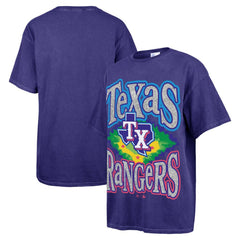 Texas Rangers '47 Women's Flashing Lights Boyfriend T-Shirt - MLB T-shirts