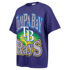 Tampa Bay Rays '47 Women's Flashing Lights Boyfriend T-Shirt - MLB T-shirts
