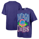 Chicago Cubs '47 Women's Flashing Lights Boyfriend T-Shirt - MLB T-shirts