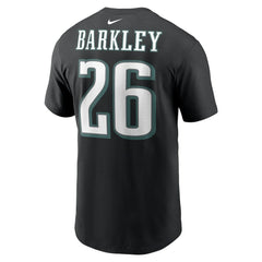 Philadelphia Eagles Saquon Barkley Player Name & Number T-Shirt | NFL On sale