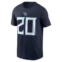Tennessee Titans Tony Pollard Player Name & Number T-Shirt | NFL Outlet