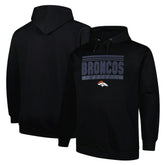 Denver Broncos Big & Tall Pop Pullover Hoodie | NFL US